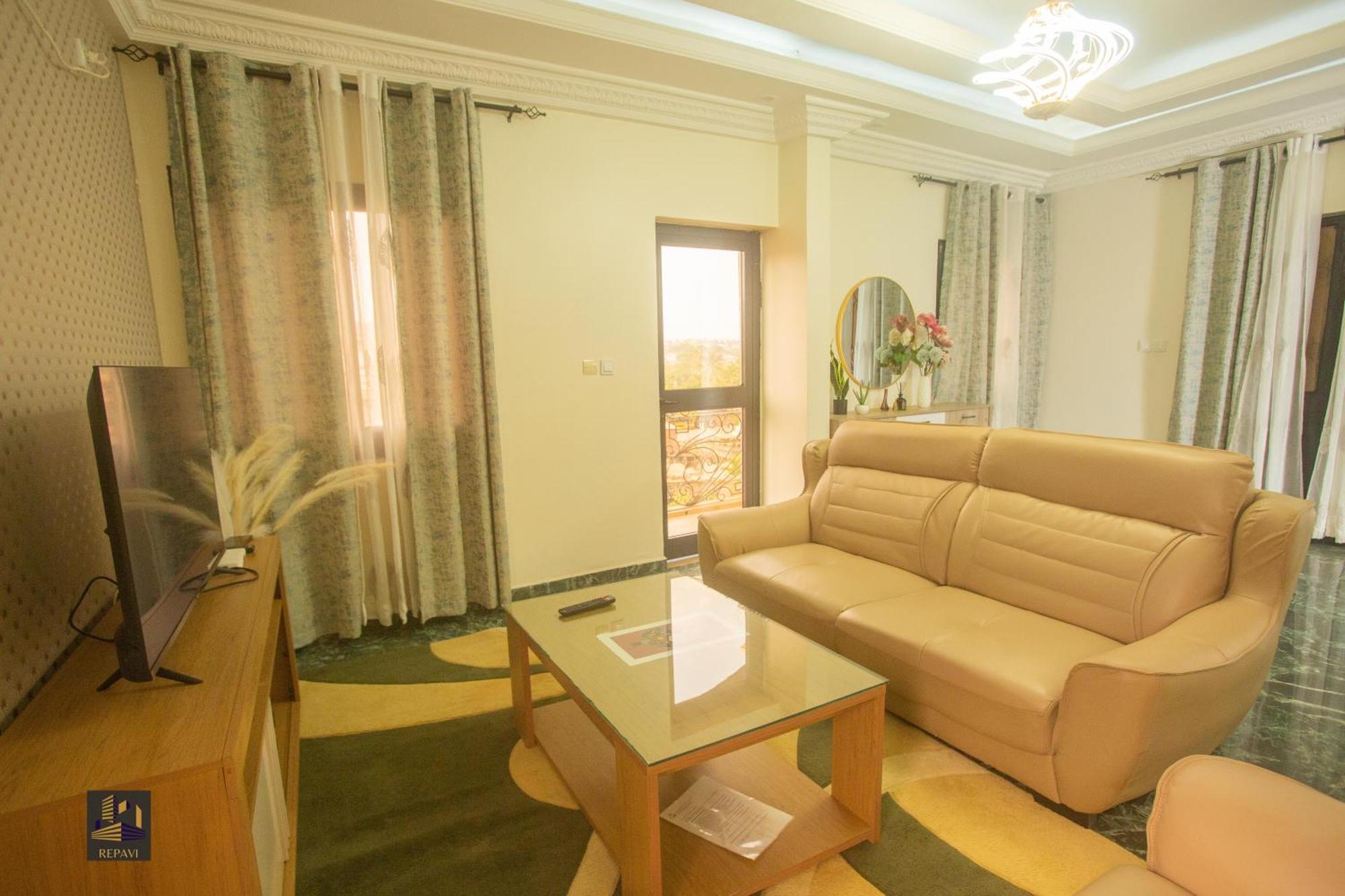 Repavi Lodge Yaounde Exterior photo