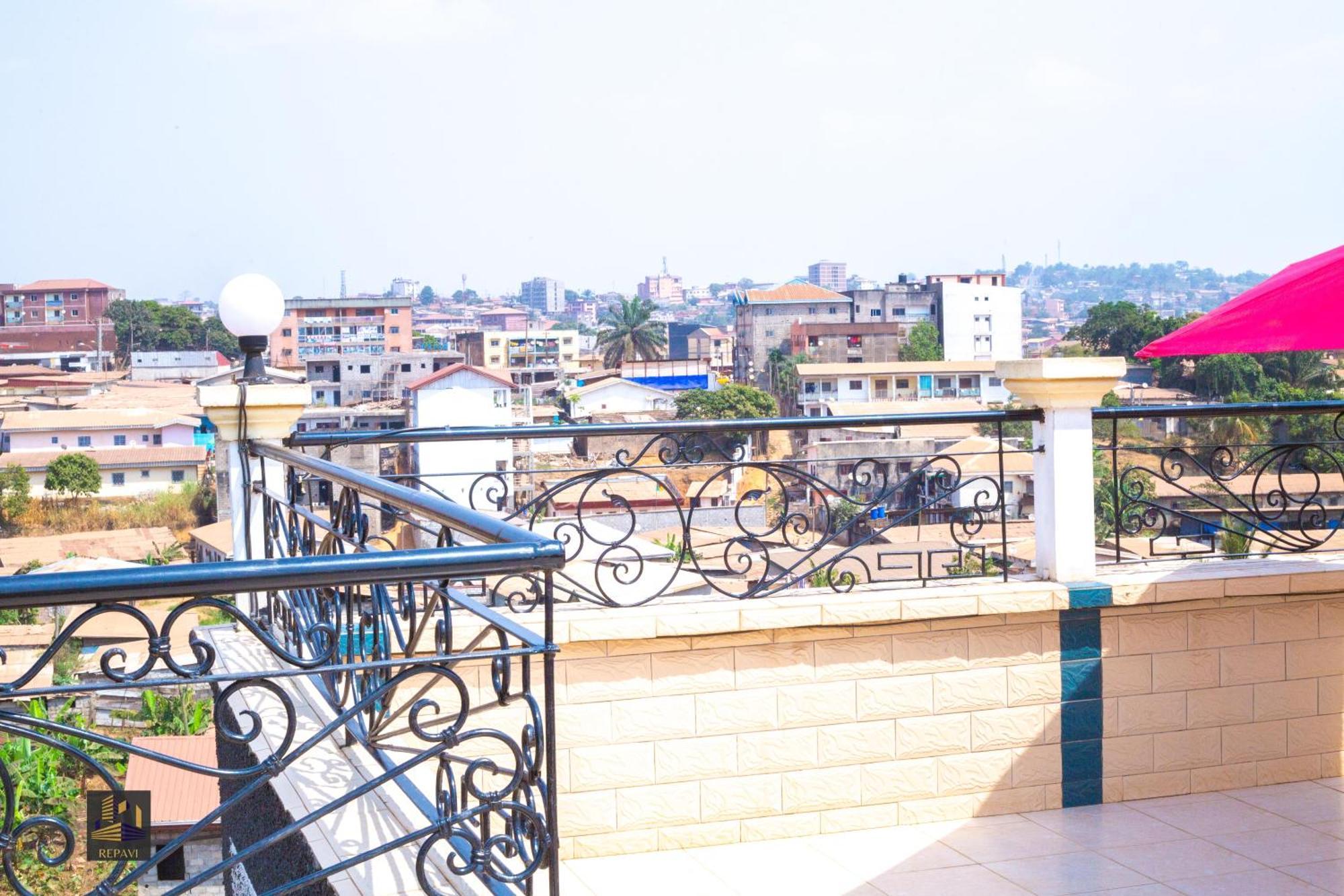 Repavi Lodge Yaounde Exterior photo