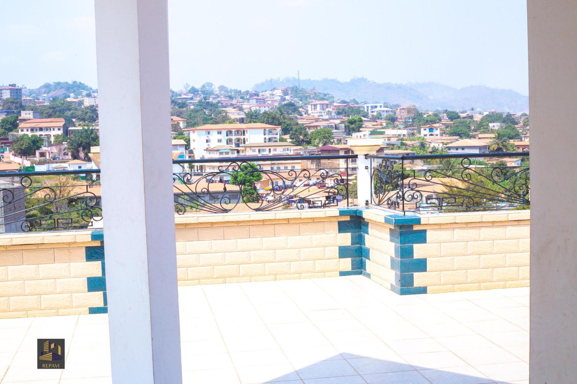 Repavi Lodge Yaounde Exterior photo