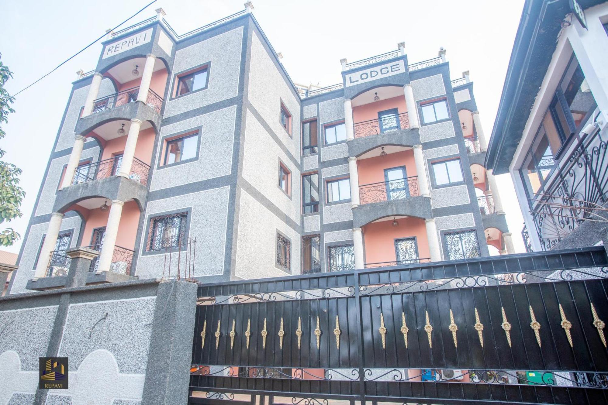 Repavi Lodge Yaounde Exterior photo