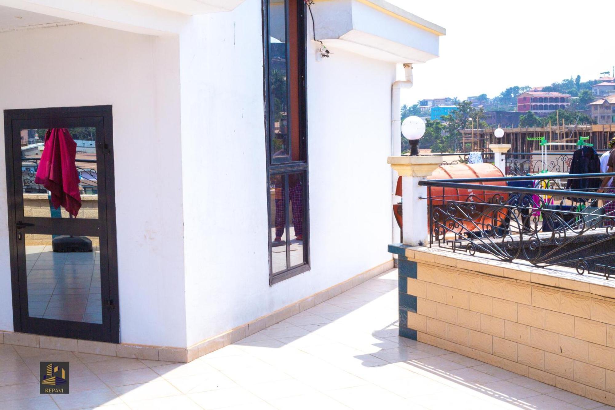Repavi Lodge Yaounde Exterior photo