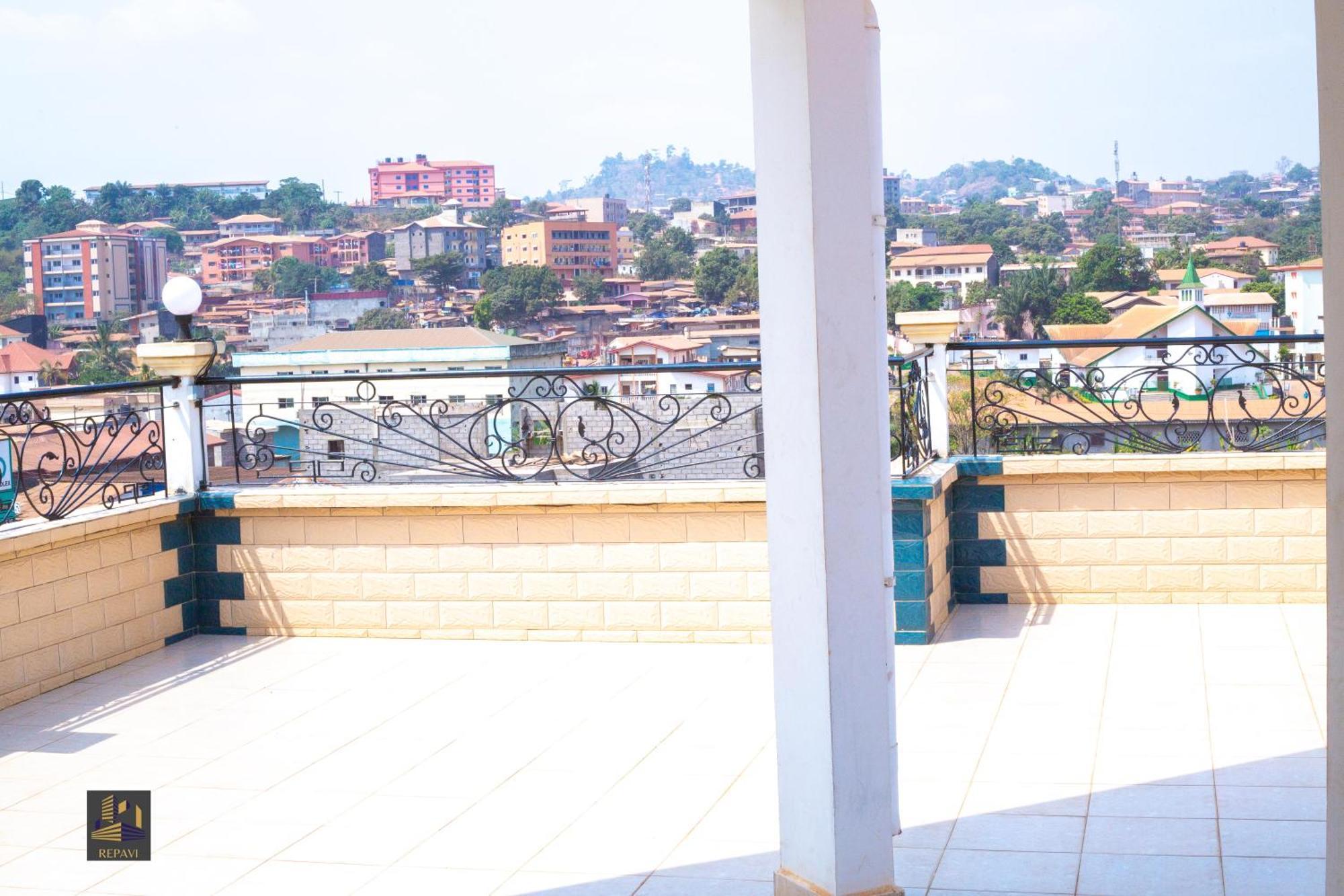 Repavi Lodge Yaounde Exterior photo
