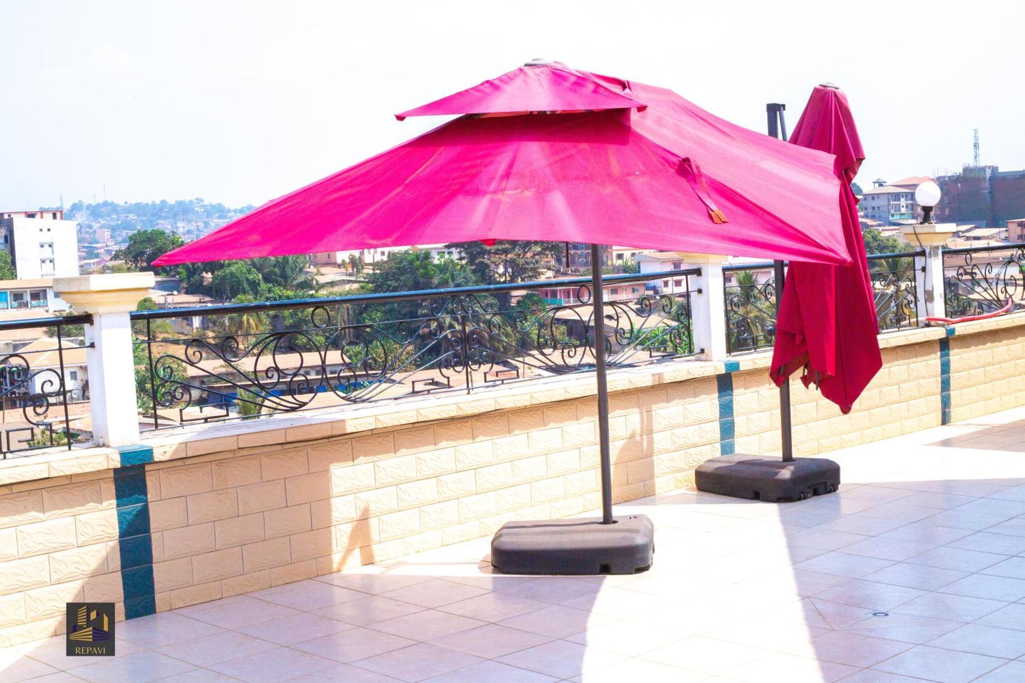 Repavi Lodge Yaounde Exterior photo