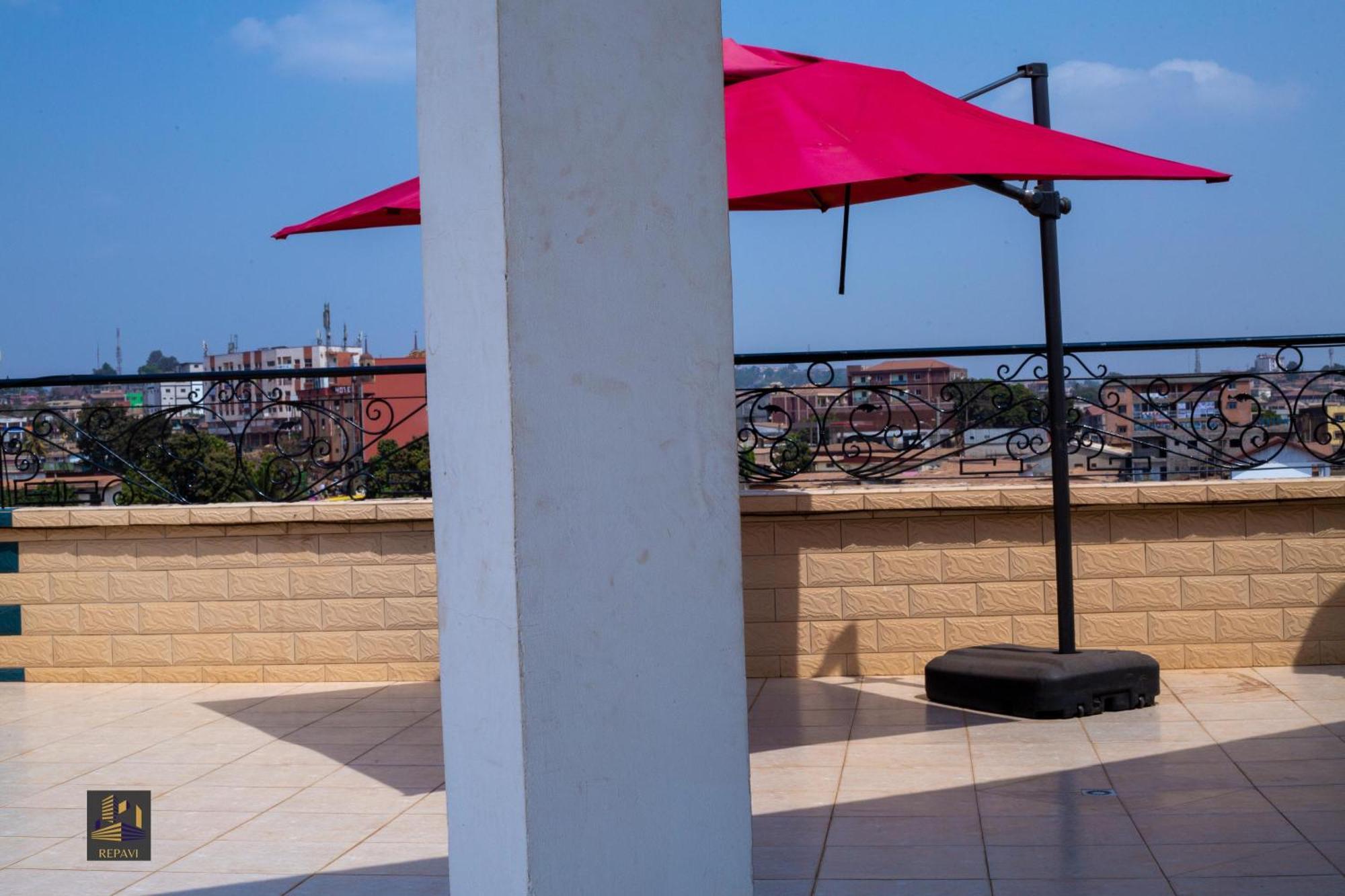Repavi Lodge Yaounde Exterior photo